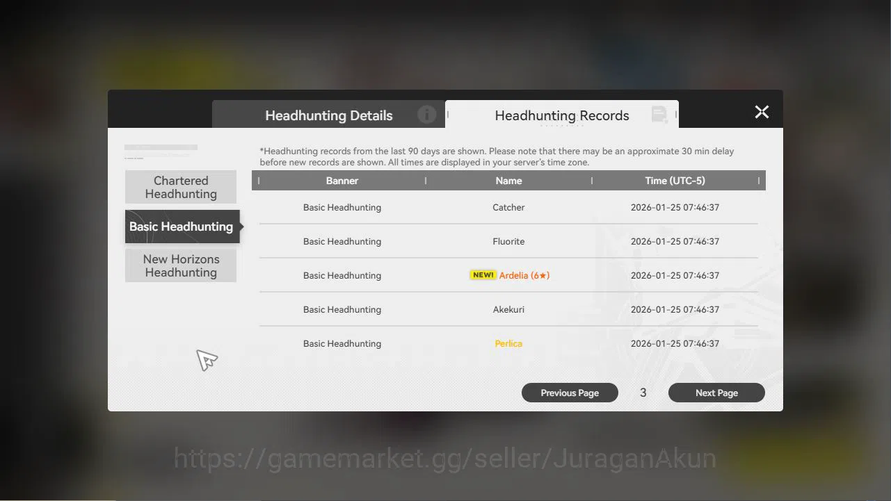 Arknights: Endfield Accounts NA/EU|Starter Limited Laevataion + Ardelia + 8SR ( image 17