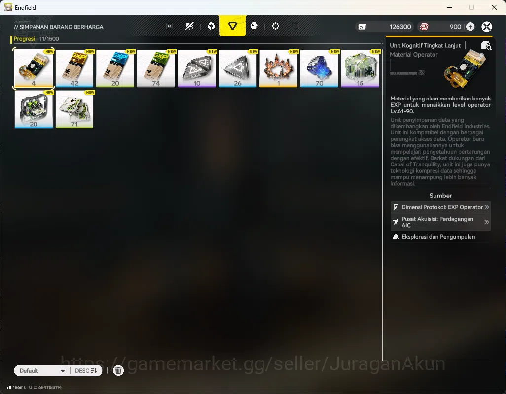 Arknights: Endfield Accounts NA/EU|Starter Limited Laevataion + Ardelia + 8SR ( image 3