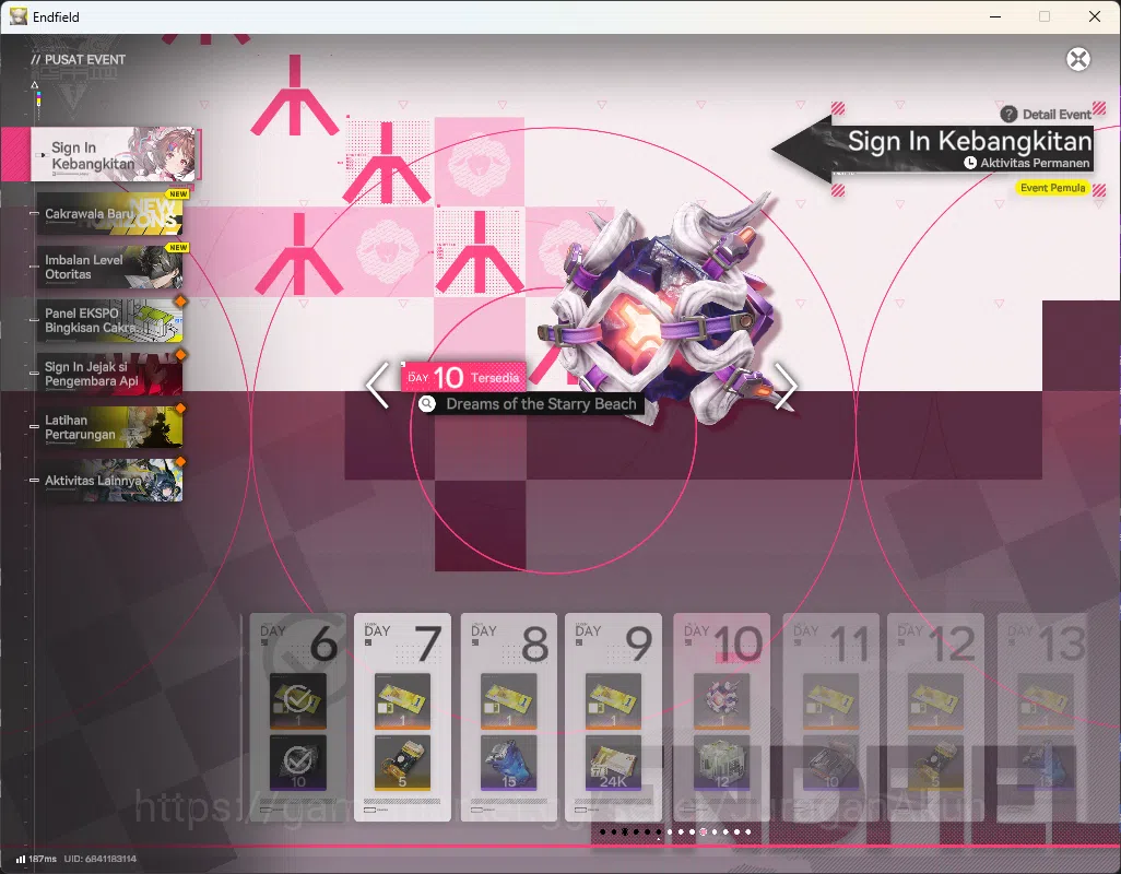 Arknights: Endfield Accounts NA/EU|Starter Limited Laevataion + Ardelia + 8SR ( image 5