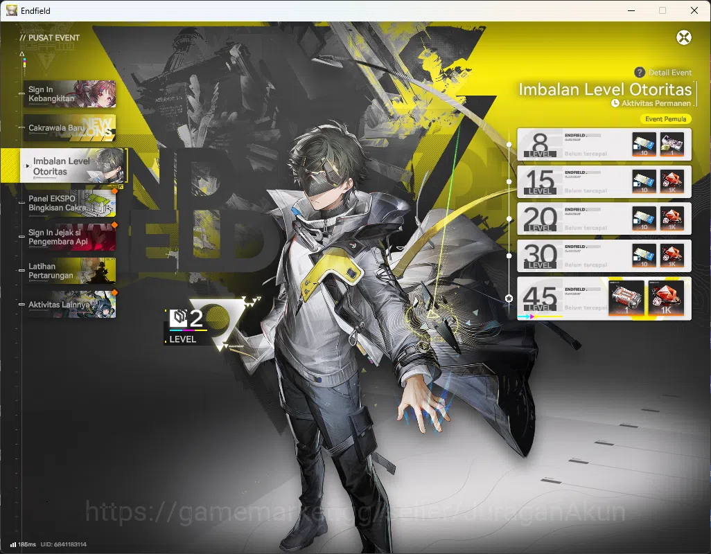Arknights: Endfield Accounts NA/EU|Starter Limited Laevataion + Ardelia + 8SR ( image 7