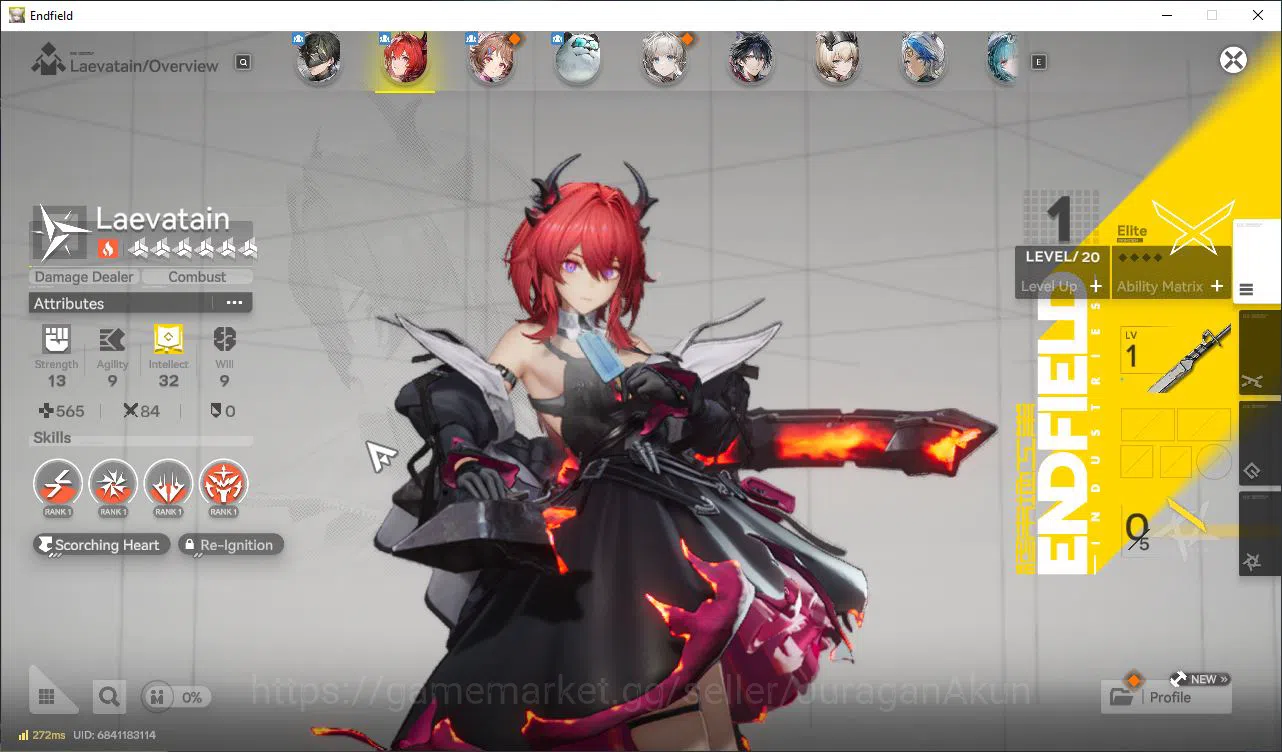 Arknights: Endfield Accounts NA/EU|Starter Limited Laevataion + Ardelia + 8SR ( image 9