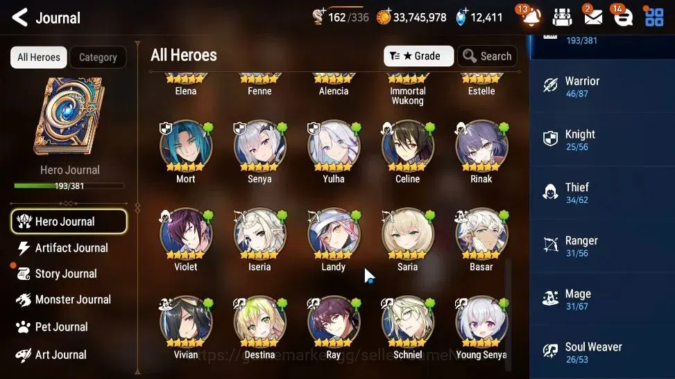 Epic Seven Accounts GLOBAL Unverif|New Era|21 ML(SN Yulha,Rhianna&Luci image 10
