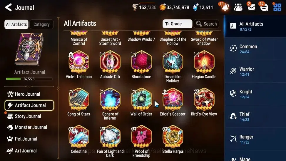 Epic Seven Accounts GLOBAL Unverif|New Era|21 ML(SN Yulha,Rhianna&Luci image 13