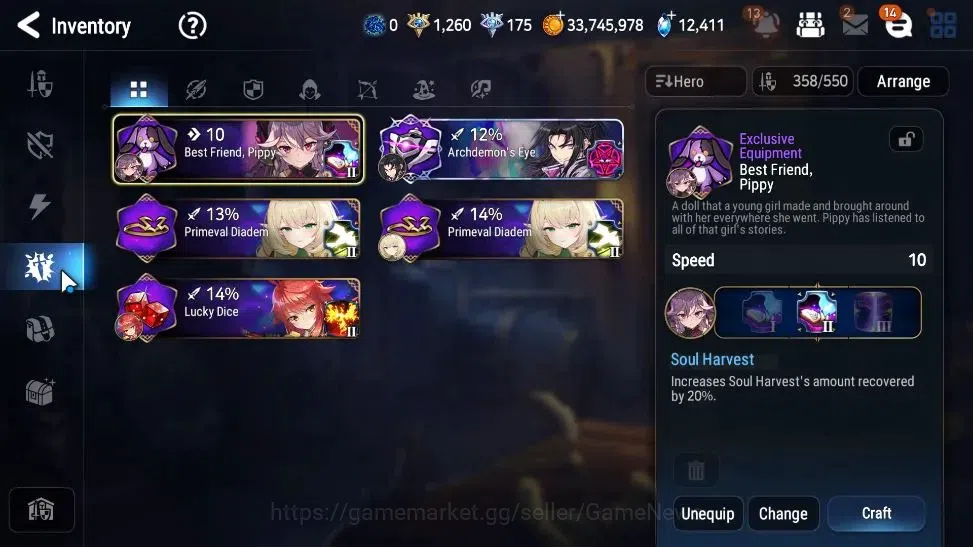 Epic Seven Accounts GLOBAL Unverif|New Era|21 ML(SN Yulha,Rhianna&Luci image 17