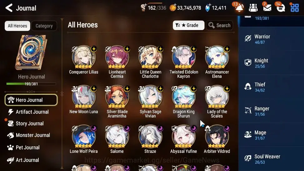 Epic Seven Accounts GLOBAL Unverif|New Era|21 ML(SN Yulha,Rhianna&Luci image 6