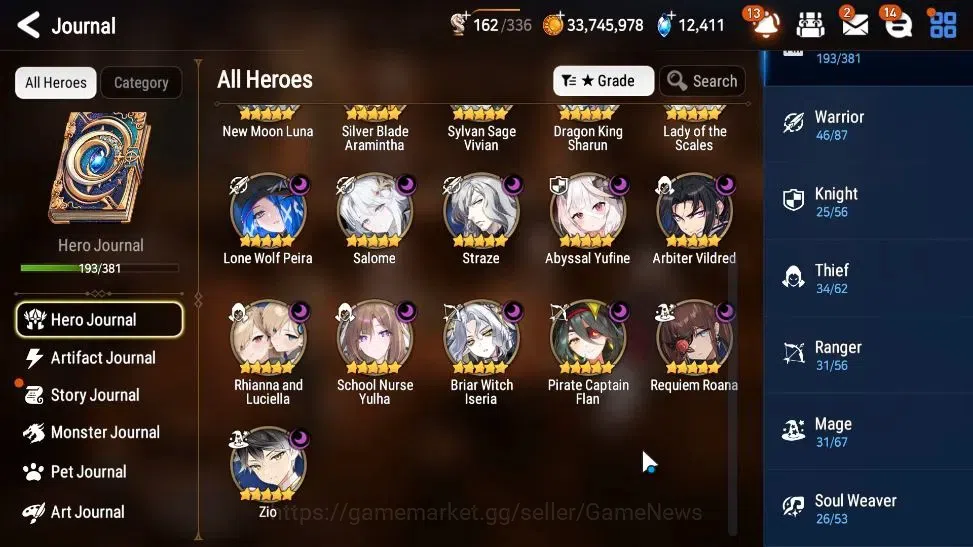 Epic Seven Accounts GLOBAL Unverif|New Era|21 ML(SN Yulha,Rhianna&Luci image 7