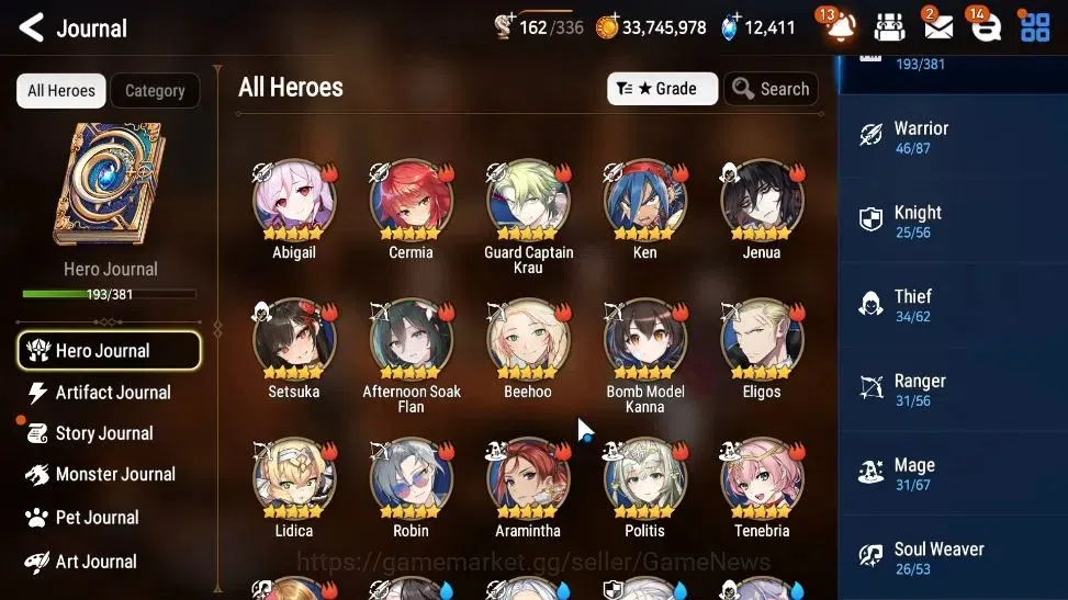 Epic Seven Accounts GLOBAL Unverif|New Era|21 ML(SN Yulha,Rhianna&Luci image 8