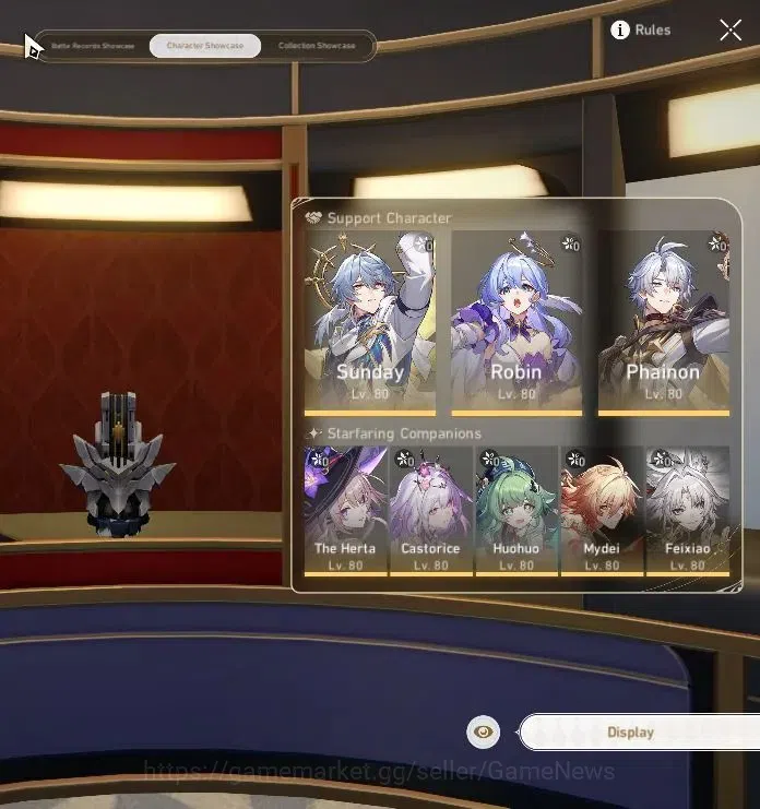 Honkai Star Rail Accounts Asia|TL 70|1,8K SJ|20 Limited|[The Herta,Sunday,Ev image 2