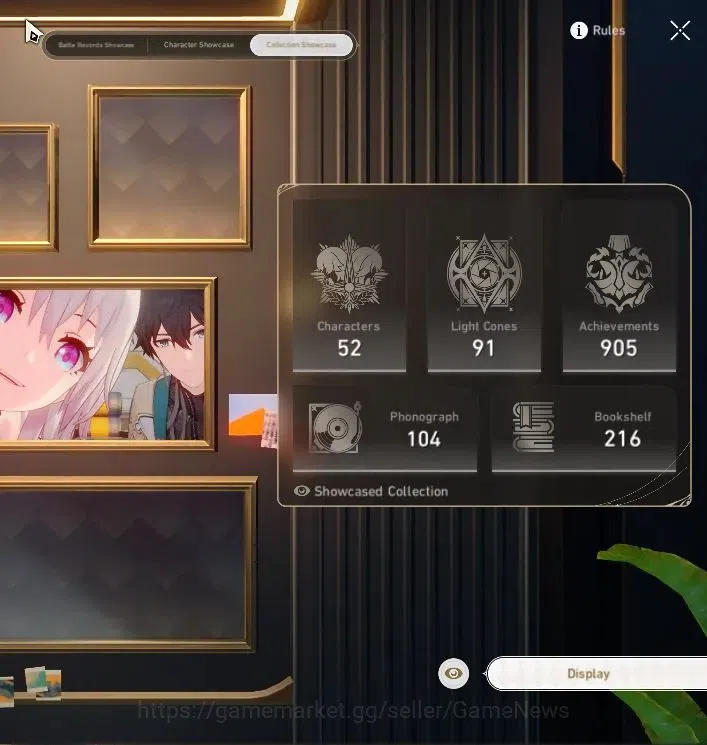 Honkai Star Rail Accounts Asia|TL 70|1,8K SJ|20 Limited|[The Herta,Sunday,Ev image 3