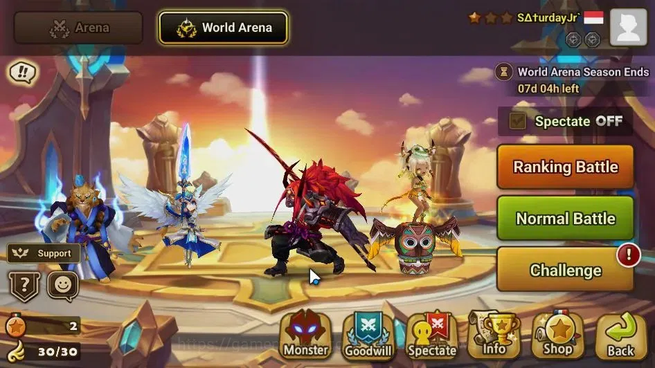 Summoners War: Sky Arena Accounts GLOBAL Lv 61|1 LD[Lars]|61 Total NB5[Eladriel,Liam image 11