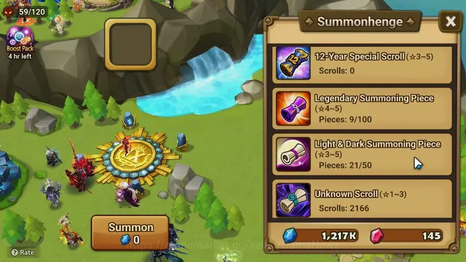 Summoners War: Sky Arena Accounts GLOBAL Lv 61|1 LD[Lars]|61 Total NB5[Eladriel,Liam image 14