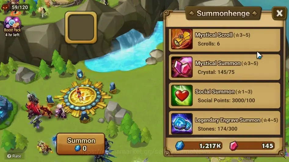 Summoners War: Sky Arena Accounts GLOBAL Lv 61|1 LD[Lars]|61 Total NB5[Eladriel,Liam image 15