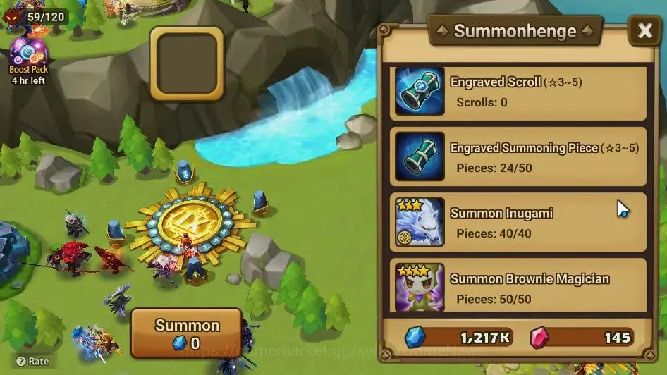 Summoners War: Sky Arena Accounts GLOBAL Lv 61|1 LD[Lars]|61 Total NB5[Eladriel,Liam image 16