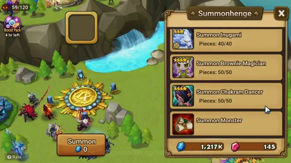 Summoners War: Sky Arena Accounts GLOBAL Lv 61|1 LD[Lars]|61 Total NB5[Eladriel,Liam image 17