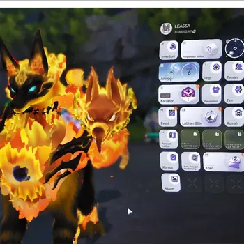 Aniimo Accounts Others NA|Lv45-Lunara|4 Prismana+2 Selector(InferlupaSP10,ScorchhowlSp7,StellarysSP8.Irisalis,Etc)|AMO077B