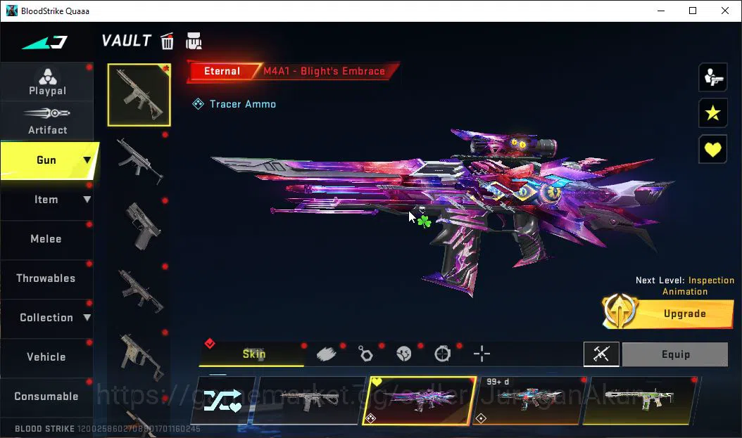 Blood Strike Accounts Asia|2 Eternal ZERO-Odashadow, M4A1-Blights Embrac image 4