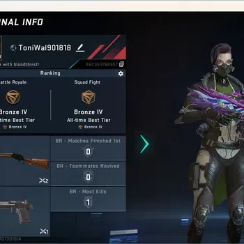 Blood Strike Accounts Others ASIA | 1 Eternal Gun: M4A1-Blight's Embrace (Lv2)|10 Eternal Upgrade Point|1 Epic Name Changing