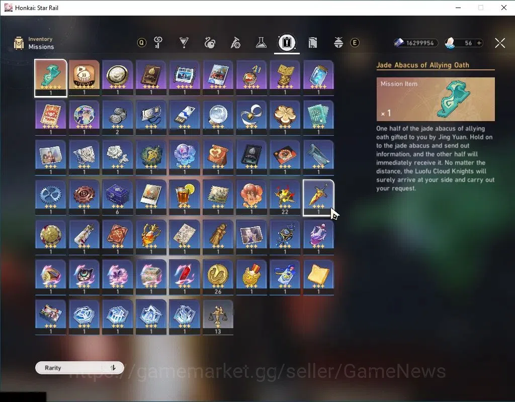 Honkai Star Rail Accounts Asia|TL 70|19 Limited|[Casto,Feixiao,Yunli]+Sign,P image 10