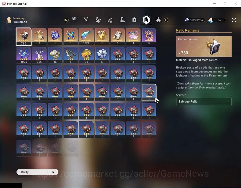 Honkai Star Rail Accounts Asia|TL 70|19 Limited|[Casto,Feixiao,Yunli]+Sign,P image 11