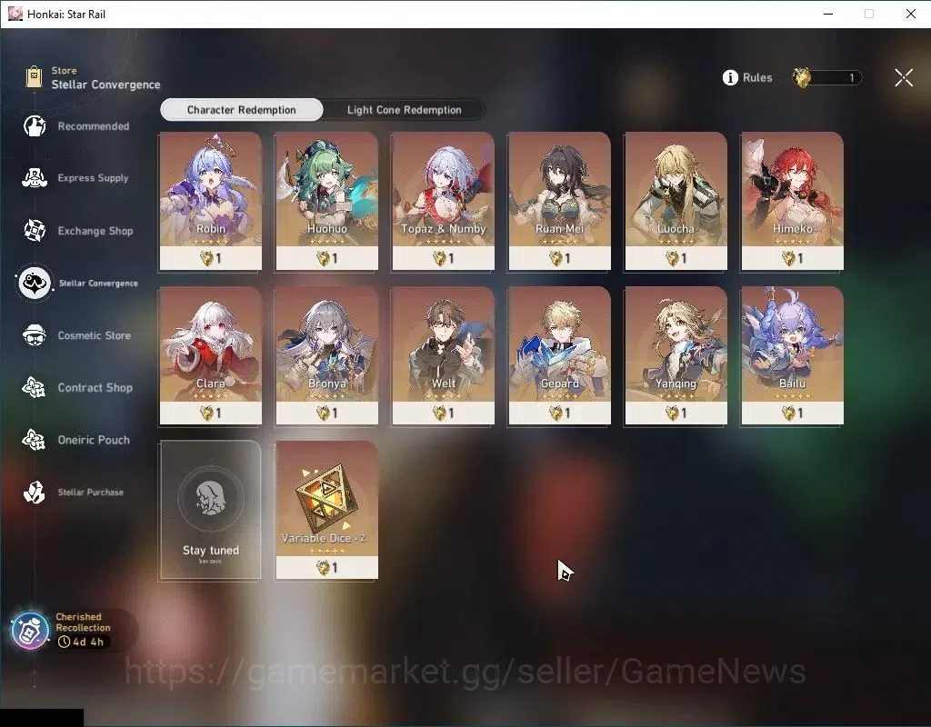 Honkai Star Rail Accounts Asia|TL 70|19 Limited|[Casto,Feixiao,Yunli]+Sign,P image 14