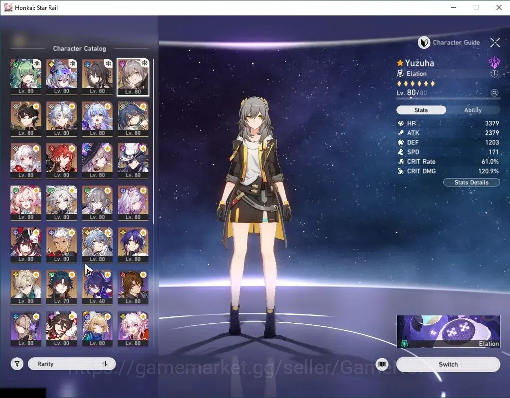 Honkai Star Rail Accounts Asia|TL 70|19 Limited|[Casto,Feixiao,Yunli]+Sign,P image 4