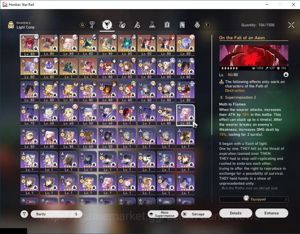 Honkai Star Rail Accounts Asia|TL 70|19 Limited|[Casto,Feixiao,Yunli]+Sign,P image 6