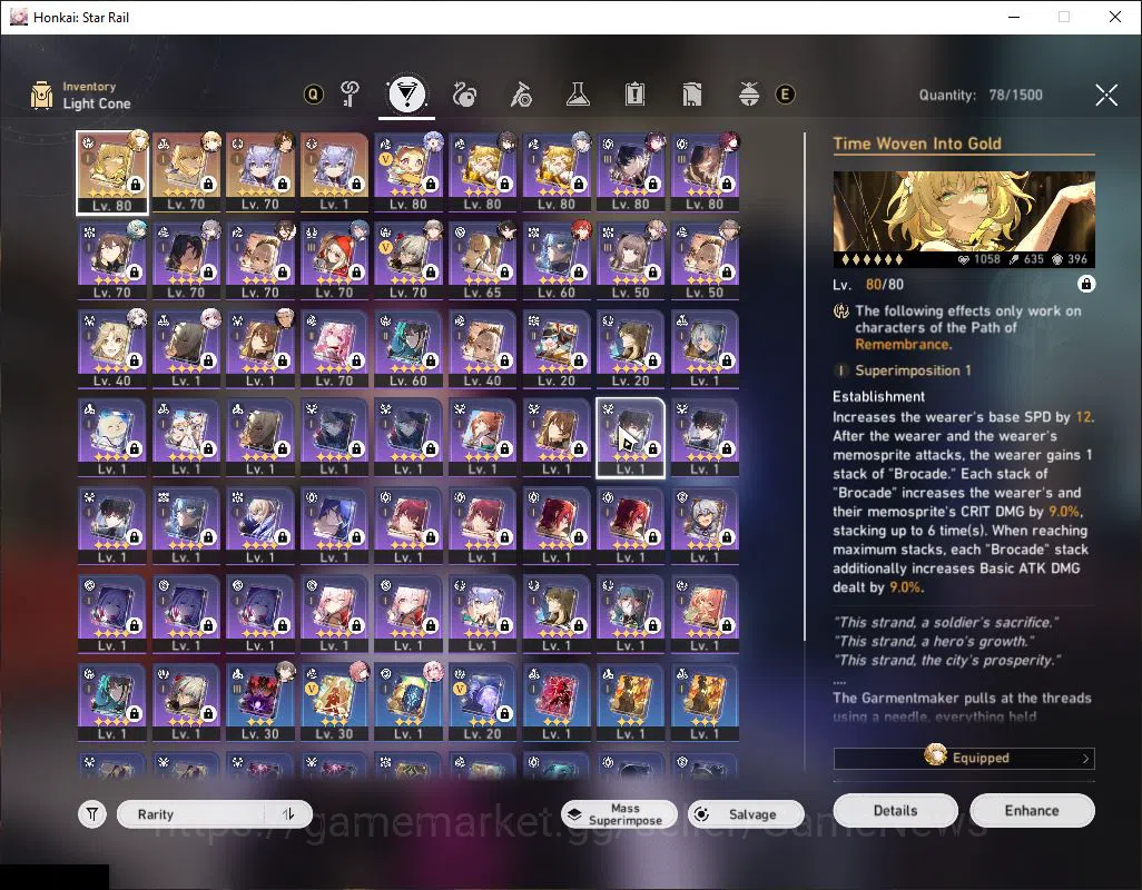 Honkai Star Rail Accounts Mid Game Asia|TL 67|Saber Premium|11 4