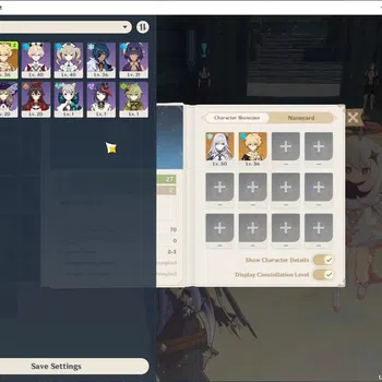 Genshin Impact Accounts Starter ASIA | AR 27 | Fresh Starter | 1 Limited + (Skirk) | Low Main Quest | Male MC | Take Mail