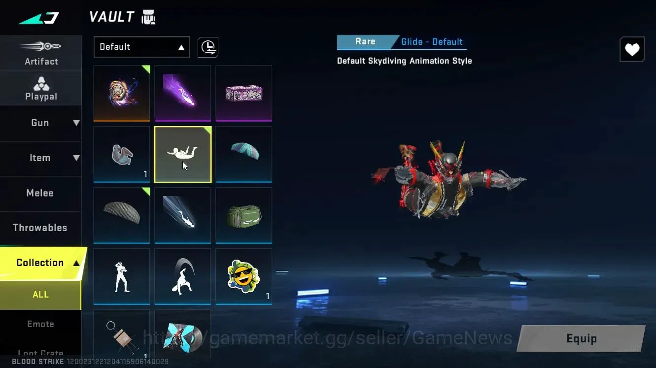 Blood Strike Accounts ASIA|ULTRA Striker[ETHAN-Raid Mask,KAG-6]|Collab T image 12