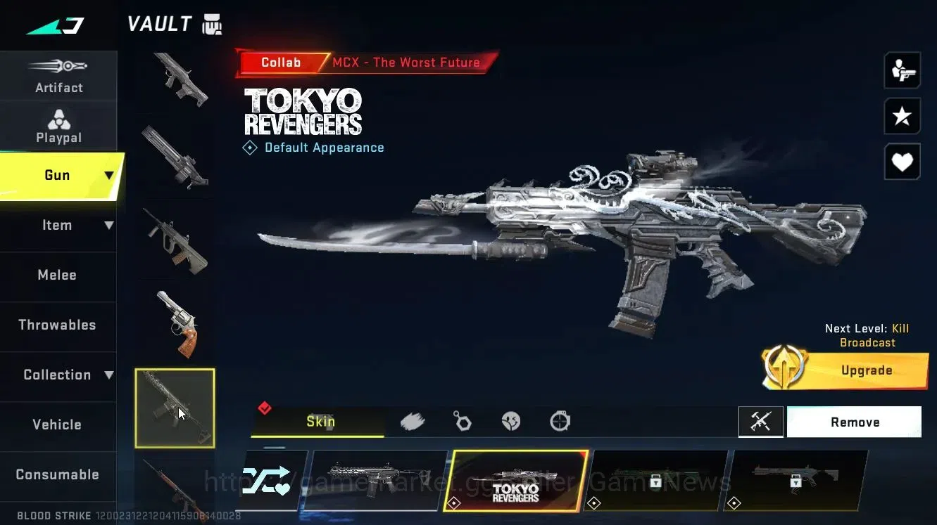 Blood Strike Accounts ASIA|ULTRA Striker[ETHAN-Raid Mask,KAG-6]|Collab T image 6