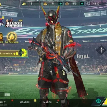 Blood Strike Collab Skin ASIA|ULTRA Striker[ETHAN-Raid Mask,KAG-6]|Collab T image 1