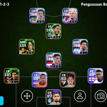 eFootball High-End ANDROID|PW 2875|Epic Hazard, F Totti, Serginho|Sho image 1