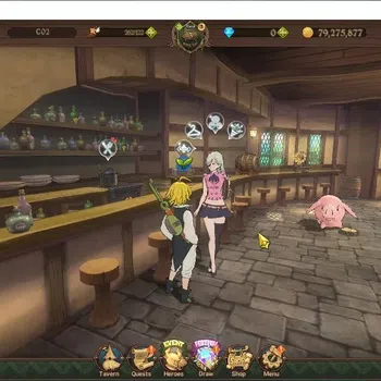 The Seven Deadly Sins: Grand Cross Endgame Global| 304K CC | 4 UR | Nemesis Meliodas,Tristan, image 1