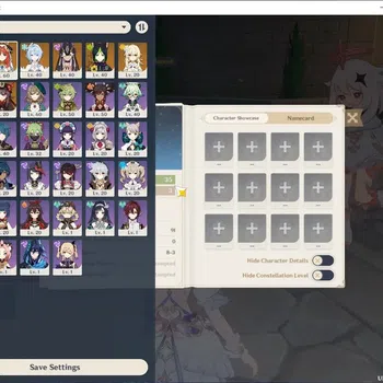 Genshin Impact Accounts Others ASIA|AR 35|4 Limited+2 (*5 Weapon)|(Odette,Nilou,Cyno,Hu Tao)|Standart