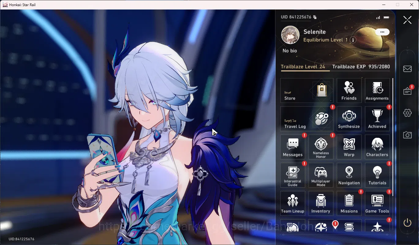 Starter ASIA | TL 24 | Yao Guan | Sparkle | Archer | DanhengPT | Ruan Mei | Mc Female | HSR063B Honkai Star Rail Others Starter ASIA | TL 24 | Yao Guan | Sparkle | Archer image 1