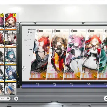 Arknights: Endfield Accounts ASIA|Lvl 60|10 SSR (5 Limited) + 24 (6* WP)|(Zhuang