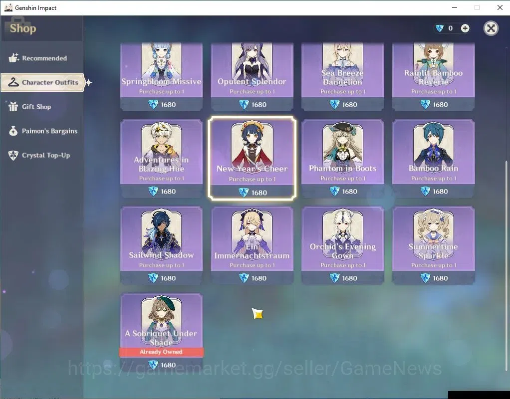 Genshin Impact Accounts Asia|AR56|5 Limit +5(*5Wep)|(Kazuha,Yelan)+Sign,Hu image 11