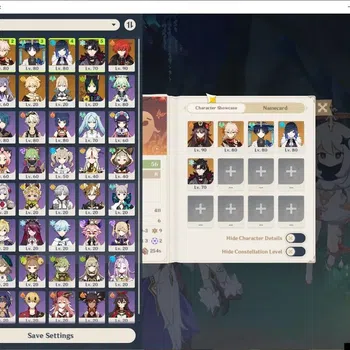 Genshin Impact End Game Asia|AR56|5 Limit +5(*5Wep)|(Kazuha,Yelan)+Sign,Hu image 1