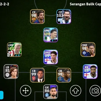 eFootball Accounts Legends & Iconic Players Android|PW 2965|EPIC Ronaldinho Atep PaulScholes,ShowTime LamineYamal