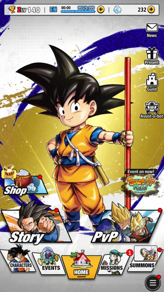 Dragon Ball Legends Accounts 29M Total Power|LV 140|3 UL+ 10 LL| Starter PVP 4. image 2