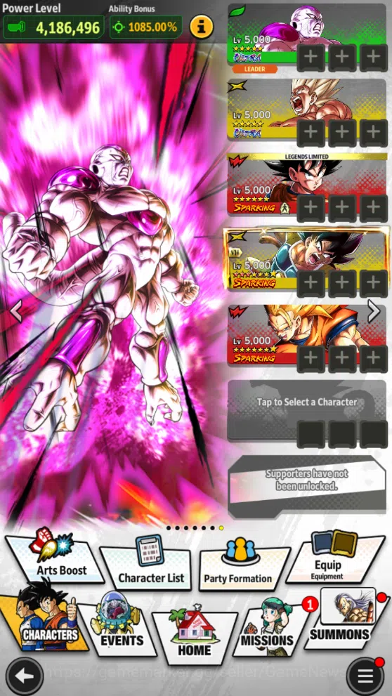 Dragon Ball Legends Accounts 29M Total Power|LV 140|3 UL+ 10 LL| Starter PVP 4. image 3