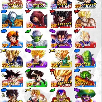 Dragon Ball Legends Starter 29M Total Power|LV 140|3 UL+ 10 LL| Starter PVP 4. image 1