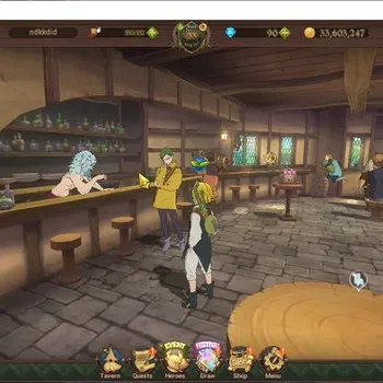 The Seven Deadly Sins: Grand Cross Endgame Global|2,1M CC|90 DM|30 LS|4 LR+7 UR|Nemesis Melio image 1