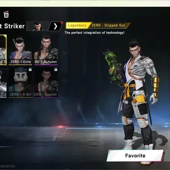 Blood Strike Collab Skin ASIA | Limited RPK-Vermilion Silence | 10 Legendar image 1