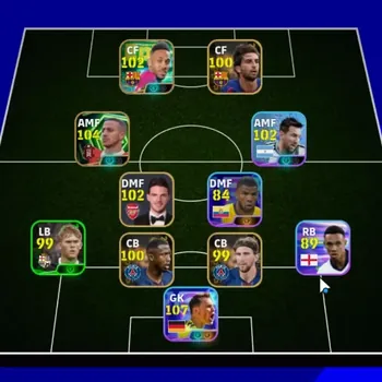 eFootball Accounts High-End Android|Power 3056|Epic Thiago Alcantara,Aubameyang,David Seaman,Angelo Peruzzi|6 ShowTime