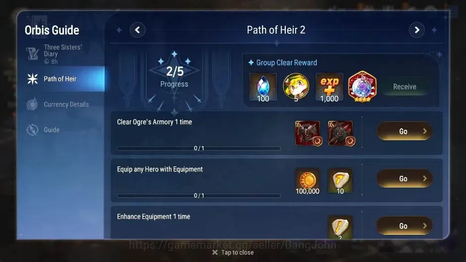 Epic Seven Accounts Global | Starter|2 ML(Lady Of The Scales, Solitari image 19