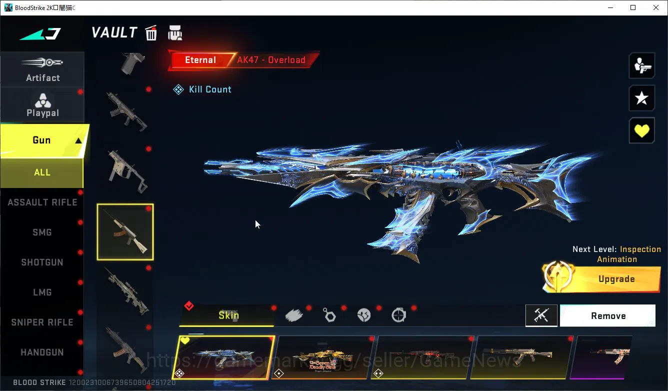 Blood Strike Accounts ASIA|ETERNAL [Lv4 AK47,Lv2(Karl98,QBZ95)]+Collab E image 12
