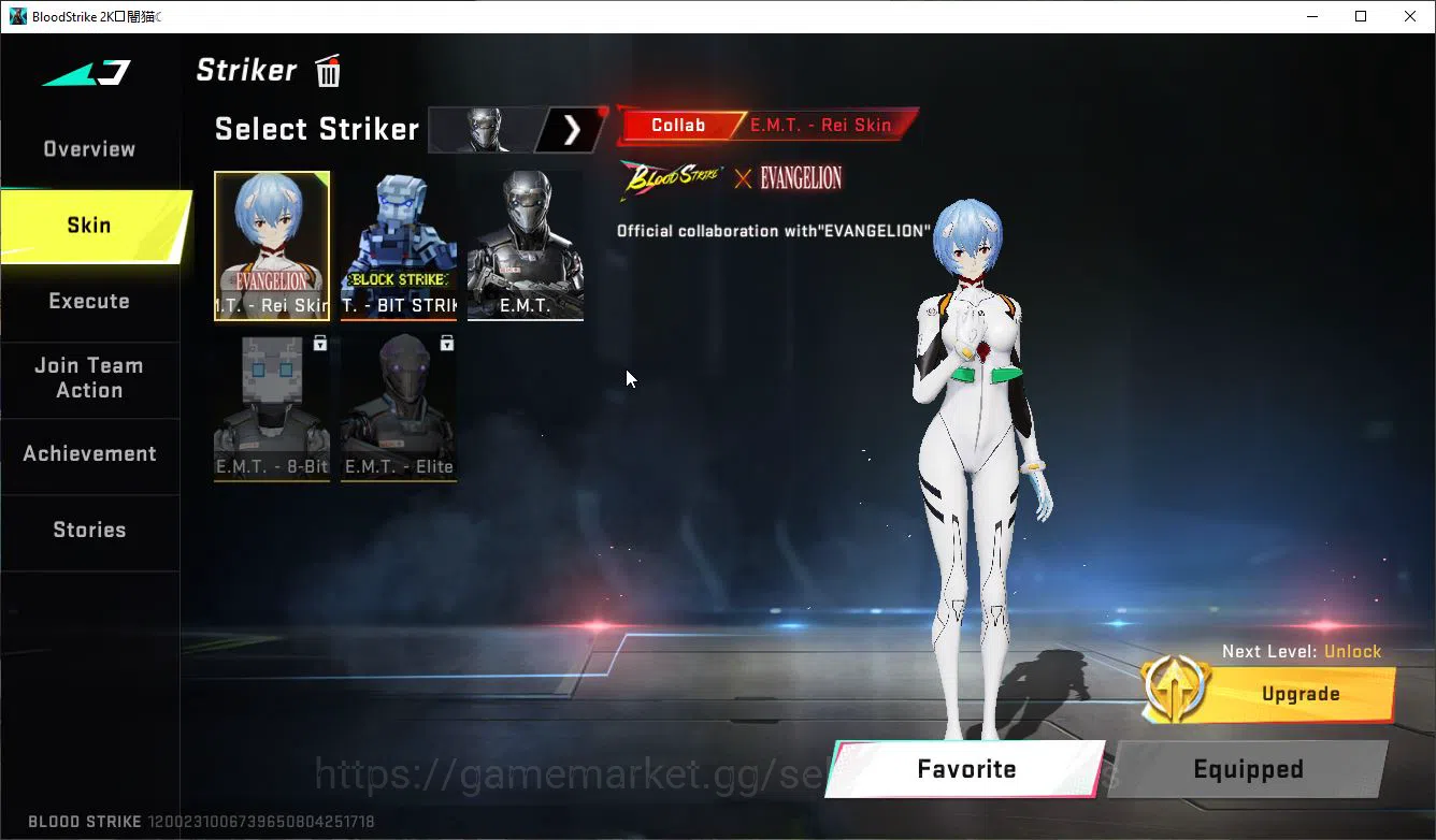 Blood Strike Accounts ASIA|ETERNAL [Lv4 AK47,Lv2(Karl98,QBZ95)]+Collab E image 3
