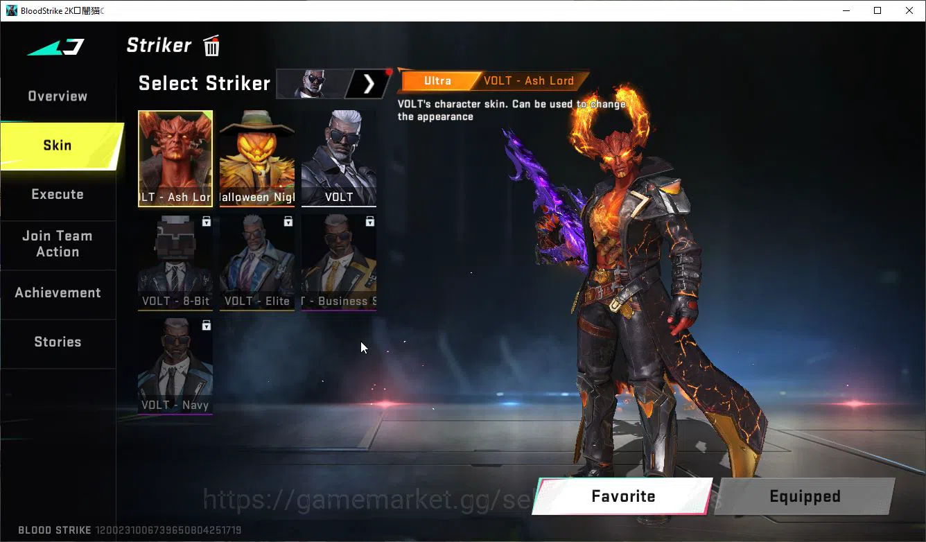 Blood Strike Accounts ASIA|ETERNAL [Lv4 AK47,Lv2(Karl98,QBZ95)]+Collab E image 7
