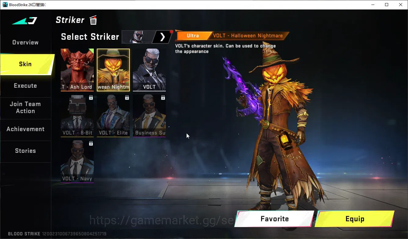 Blood Strike Accounts ASIA|ETERNAL [Lv4 AK47,Lv2(Karl98,QBZ95)]+Collab E image 8